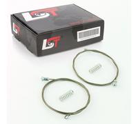 Alzacristalli Riparazione Flessibile Freno Frontale SX / Destra per Peugeot 508