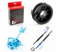 Alzacristalli Set Riparazione Frontale - Destra per Fiat Doblo Cargo