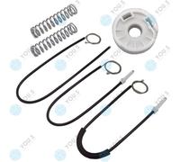 Alzacristalli Set Ripazione Flessibile Freno - Frontale Dx per Smart Roadster