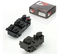 Alzacristalli Unità Commutazione Interruttore Frontale SX Dx per Honda Civic 8
