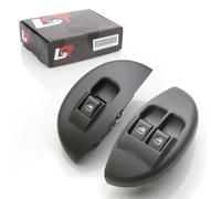 Alzacristalli Unità Commutazione Interruttore Pulsante Frontale SX Dx per Fiat