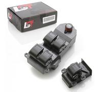 Alzacristalli Unità Commutazione Interruttore Pulsante Frontale SX Dx per Honda