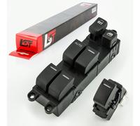 Alzacristalli Unità Commutazione Interruttore Set Ant. per Nissan Maxima Qx II