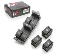 Alzacristalli Unità Commutazione Interruttore Tasti Ant. Posteriore per Skoda