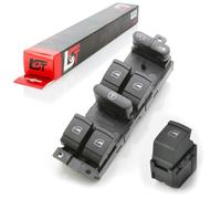 Alzacristalli Unità Commutazione Interruttore Tasti Ant. SX Dx per Skoda Fabia