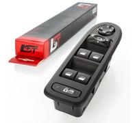 Alzacristalli Unità Con Copertura Tasto Nero Vl per Citroen C5 III 3