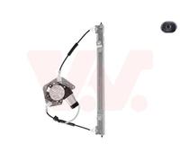 VAN WEZEL Alzacristallo elettrico 4339263 anteriore sinistro per Renault Clio II Kasten