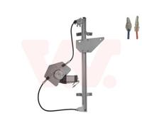 Alzacristallo 4371261 VAN WEZEL per RENAULT