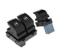 Alzacristallo 5K3959857 Finestra Master Interruttore Di Pulsante Controllo Auto 5ND959855 Per VW Per CC Per Caddy Per Tiguan Per Polo Per Touran 2004-2015(5K3959857 5ND959855)