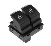 Alzacristallo 5K3959857 Finestra Master Interruttore Di Pulsante Controllo Auto 5ND959855 Per VW Per CC Per Caddy Per Tiguan Per Polo Per Touran 2004-2015(5K3959857)