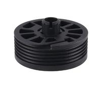 Alzacristallo 82483-D3000FFF Bobina del tamburo dell'ingranaggio del regolatore del finestrino adatta per Hyundai Tucson Kia Sportage QL Optima Ingranaggio di riparazione nero Regolatore di Finestrini