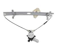 Alzacristallo Alzacristalli elettrico anteriore destro/sinistro per auto, adatto per Honda ACCORD HYBRID, alzacristalli elettrici per portiera in vetro Regolatore di Finestrini(72250-SDA-A01 FL)