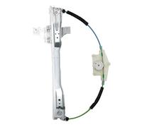 Alzacristallo Alzavetro Compatibile Con Citroen Per C4 2004 2005 2006 2007 2008 2009 2010 Kit Di Riparazione Staffa Alzacristallo Elettrico Anteriore Sinistro OEM: 9221V1