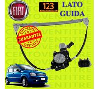 ALZACRISTALLO ALZAVETRO ELETTRICO FIAT PANDA '03 anteriore sx con motorino