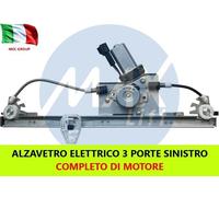 ALZACRISTALLO ALZAVETRO ELETTRICO SINISTRO PER FORD KA DAL 10/2008 AL 05/2016