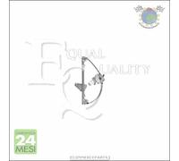 Alzacristallo Alzavetro Eq Anteriore Dx Destro Per Opel Corsa D #F9