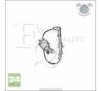 Alzacristallo Alzavetro Eq Posteriore Dx Destro Per Fiat Brava