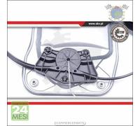 Alzacristallo Alzavetro Exxn Ant Sx Per Skoda Fabia #Bj