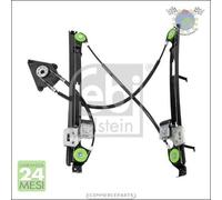 Alzacristallo alzavetro Febi Anteriore Sx Sinistro per SEAT TOLEDO III ALTEA
