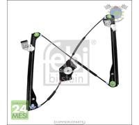 Alzacristallo alzavetro Febi Anteriore Sx Sinistro per SKODA SUPERB VW PASSAT (