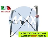 ALZACRISTALLO ALZAVETRO MECCANISMO ANT SX PER CITROEN JUMPY DAL 2007 AL 04/2016