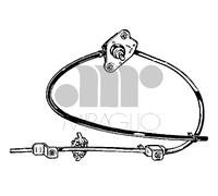 ALZACRISTALLO ALZAVETRO POST.SX FIAT UNO 1989>08/2000 MANUALE