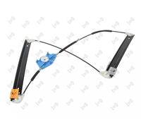 Alzacristallo anteriore ABAKUS 130-003-001 per AUDI A4 2.0 TDI