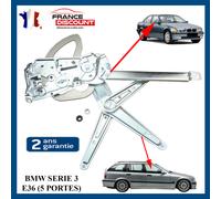 Alzacristallo Anteriore Destro BMW Serie 3 E36 (5P) 316 318 320 325 328 M3