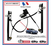 Meccanismo Alzacristallo + Temic Anteriore Destro per Megane 2 Coupe Rs