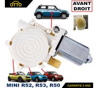 Alzacristallo Anteriore Destro Motore Elettrico Vetro per Mini R50 R52 R53 One
