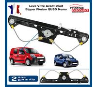 Meccanismo Alza Vetro Elettrico Anteriore Destro Nemo Fiorino Qubo Bipper Tepee