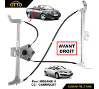 Meccanismo Alzacristallo Anteriore Destro Pinze per Megane 2 Cc Cabriolet
