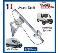 Alzacristallo Anteriore Destro Passeggero per Volkswagen Crafter 2E0837402 (2006