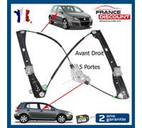 Alzacristallo Anteriore Destro Passeggero per VW Golf 5 (5 Porte) 1K4837462A