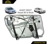 Alzacristallo Anteriore Destro Passeggero per VW Passat 3B + Pannello Porta