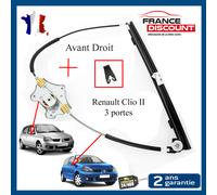 Alzacristallo Anteriore Destro Passeggero Pinze per Clio II 7700842246