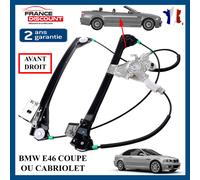 BMW Serie 3 E46 Decappottabile Coupe Meccanismo Alzacristalli Elettrici Destro