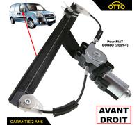 Meccanismo Alzacristalli Vetro Elettrico AVD Anteriore Destro Fiat Doblo Cargo
