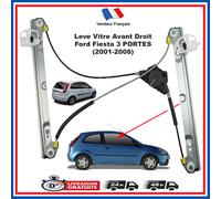 Alzacristallo Anteriore Destro per Fiesta V 3 Porte 2001-2008 1218655 1498046