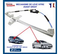 Alzacristallo Elettrico Anteriore Destro Pinze per 307 5 Porte 9222J9 9634456880