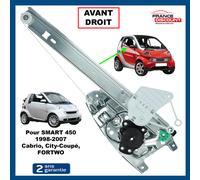 Alzacristallo Anteriore Destro per Smart City Cabriolet 450 C0002702V001000000