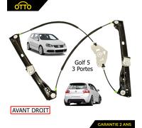 Alzacristallo Anteriore Destro per VW Golf 5 (3P) = 1K3837462A 1K3837462B