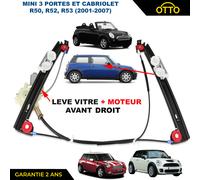 Alzacristallo Anteriore Destro per Mini One D COOPER S 2001-2007 6955876