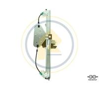 Alzacristallo anteriore Dx elettrico 01.0506 Ac Rolcar per FIAT CITROËN PEUGEOT