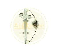 Alzacristallo anteriore Dx elettrico 01.3002 Ac Rolcar per FORD FIESTA V