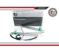 Alzacristallo anteriore Dx elettrico 01SKV762 ESEN SKV per FORD FIESTA V