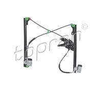 Alzacristallo anteriore Dx elettrico 107 389 TOPRAN per VW GOLF III VENTO