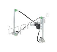 Alzacristallo anteriore Dx elettrico 111 258 TOPRAN per SKODA OCTAVIA I