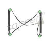 Alzacristallo anteriore Dx elettrico 111 714 TOPRAN per AUDI A3