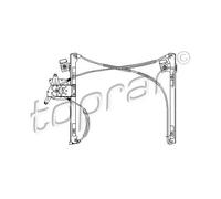 Alzacristallo anteriore Dx elettrico 113 419 TOPRAN per SEAT VW